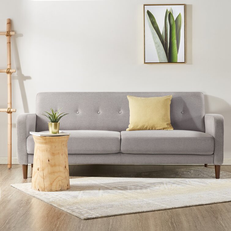 Wayfair store blue loveseat